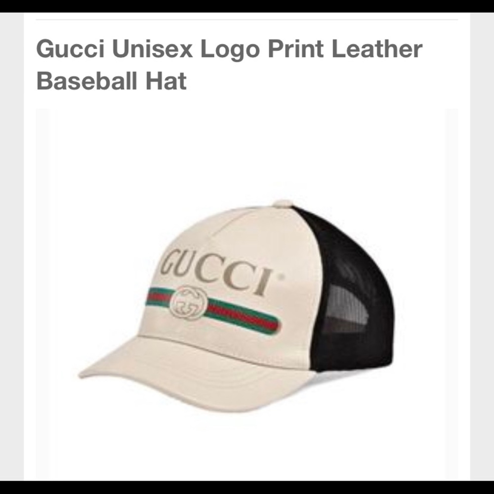 AUTHENTIC 💯 Gucci Hat